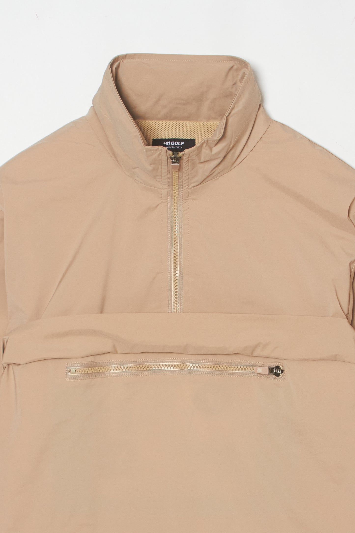 Pull-Over Jacket (Safari Beige)