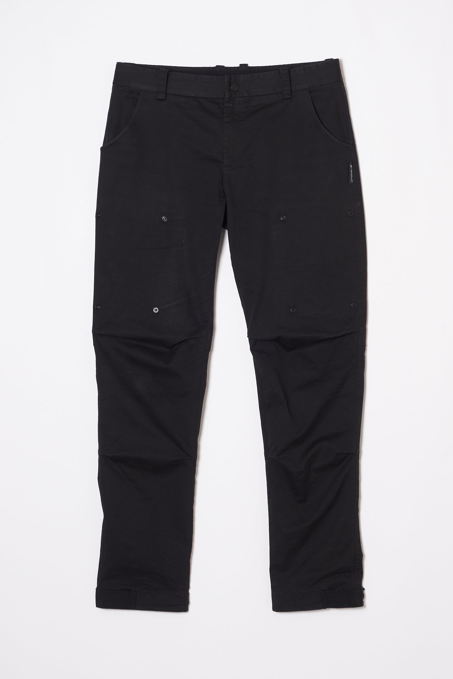 Soft Stretch Street Pants (Black)