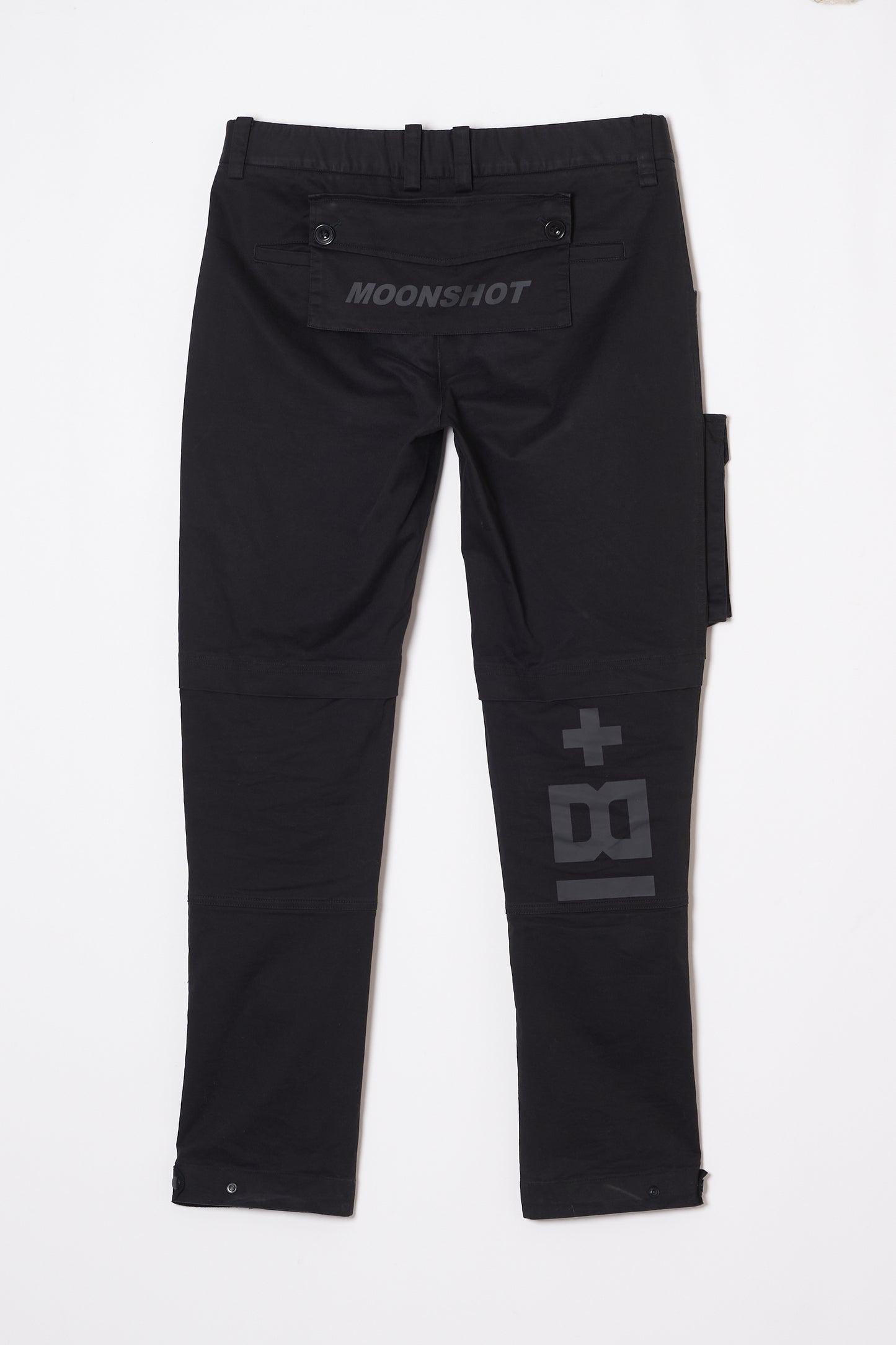 Soft Stretch Street Pants (Black)