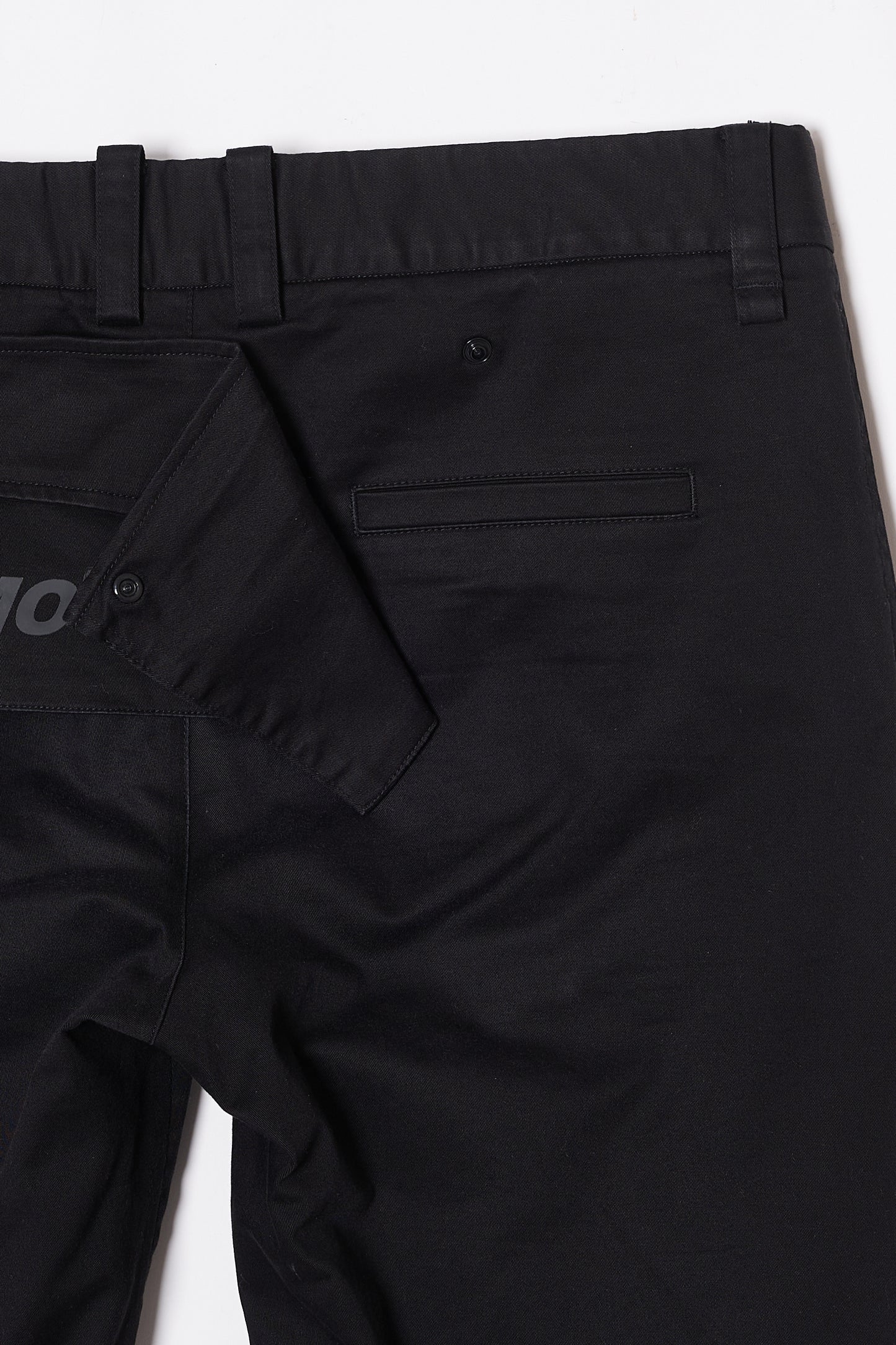 Soft Stretch Street Pants (Black)