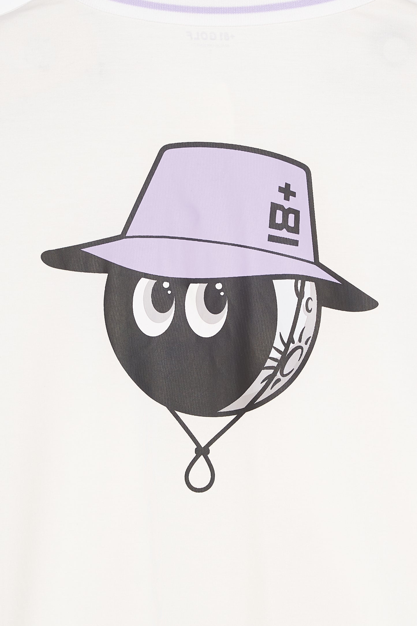 Polo-T (Snow White+Lavender Purple)