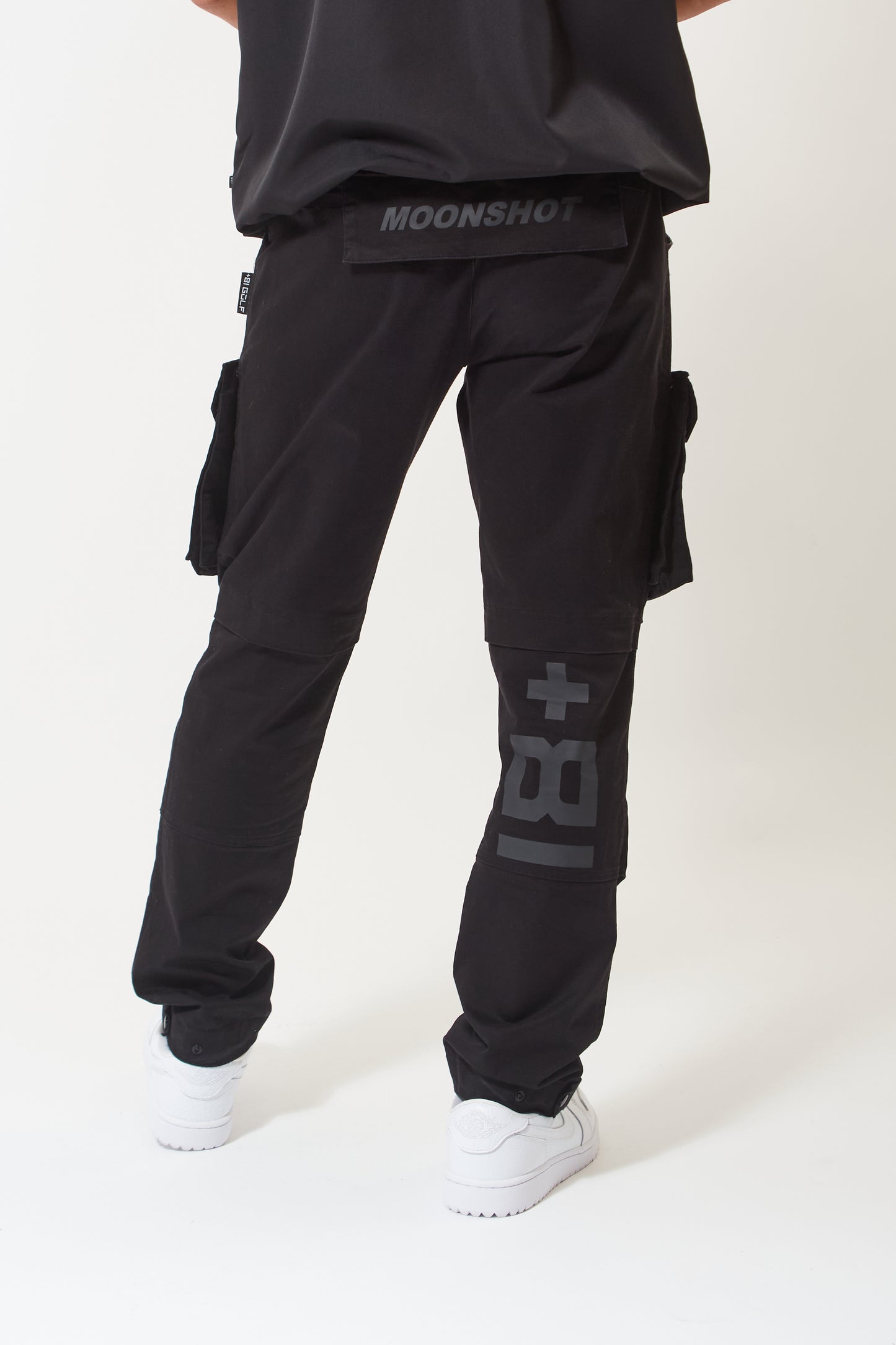 Soft Stretch Street Pants (Black)