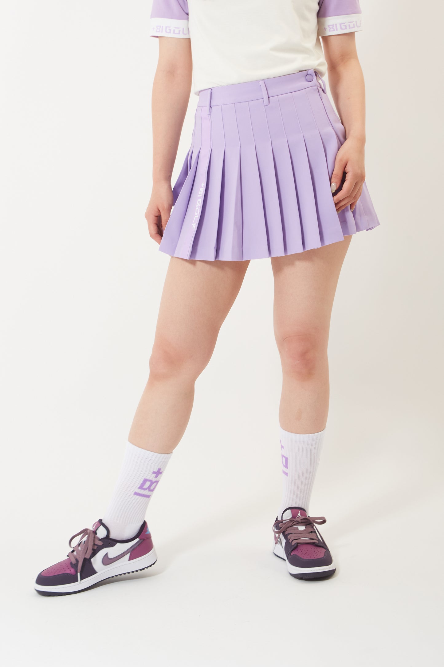 Skirt (Lavender purple)
