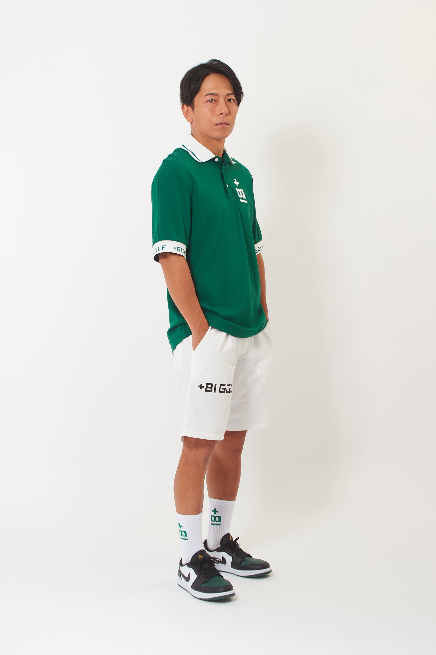 Polo-T (Amazon Green)