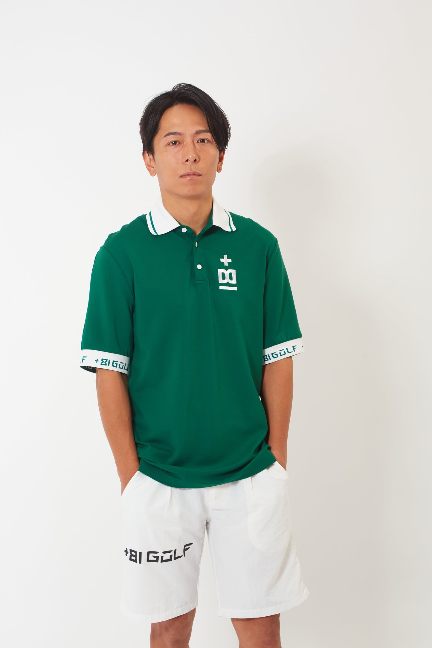 Polo-T (Amazon Green)