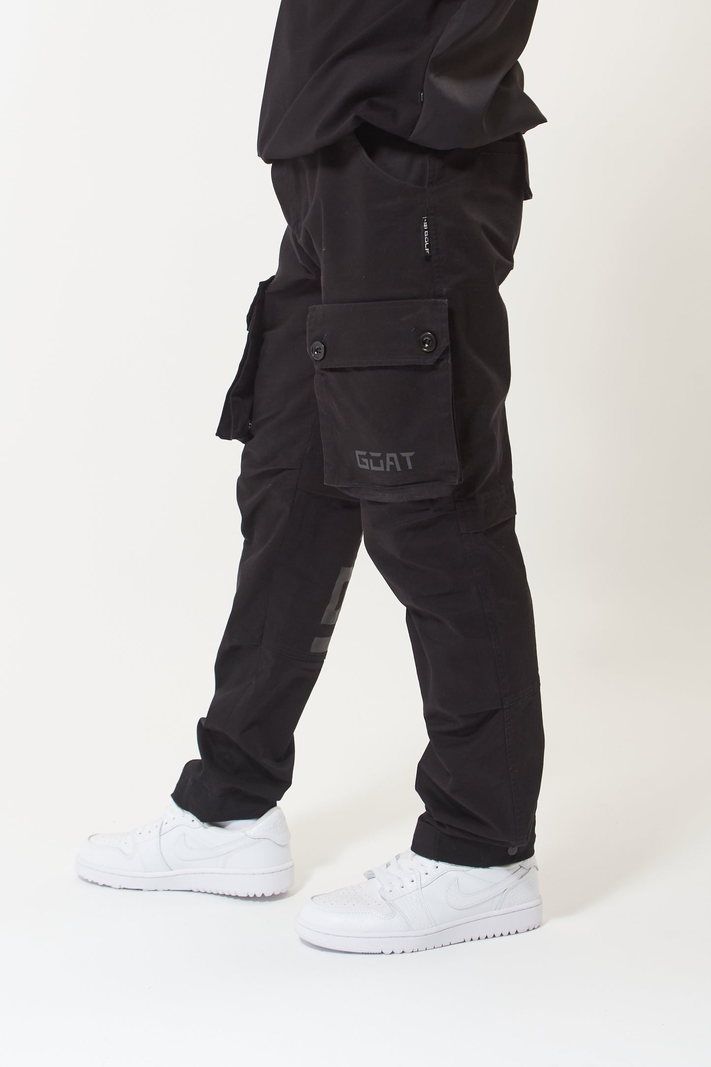 Soft Stretch Street Pants (Black)