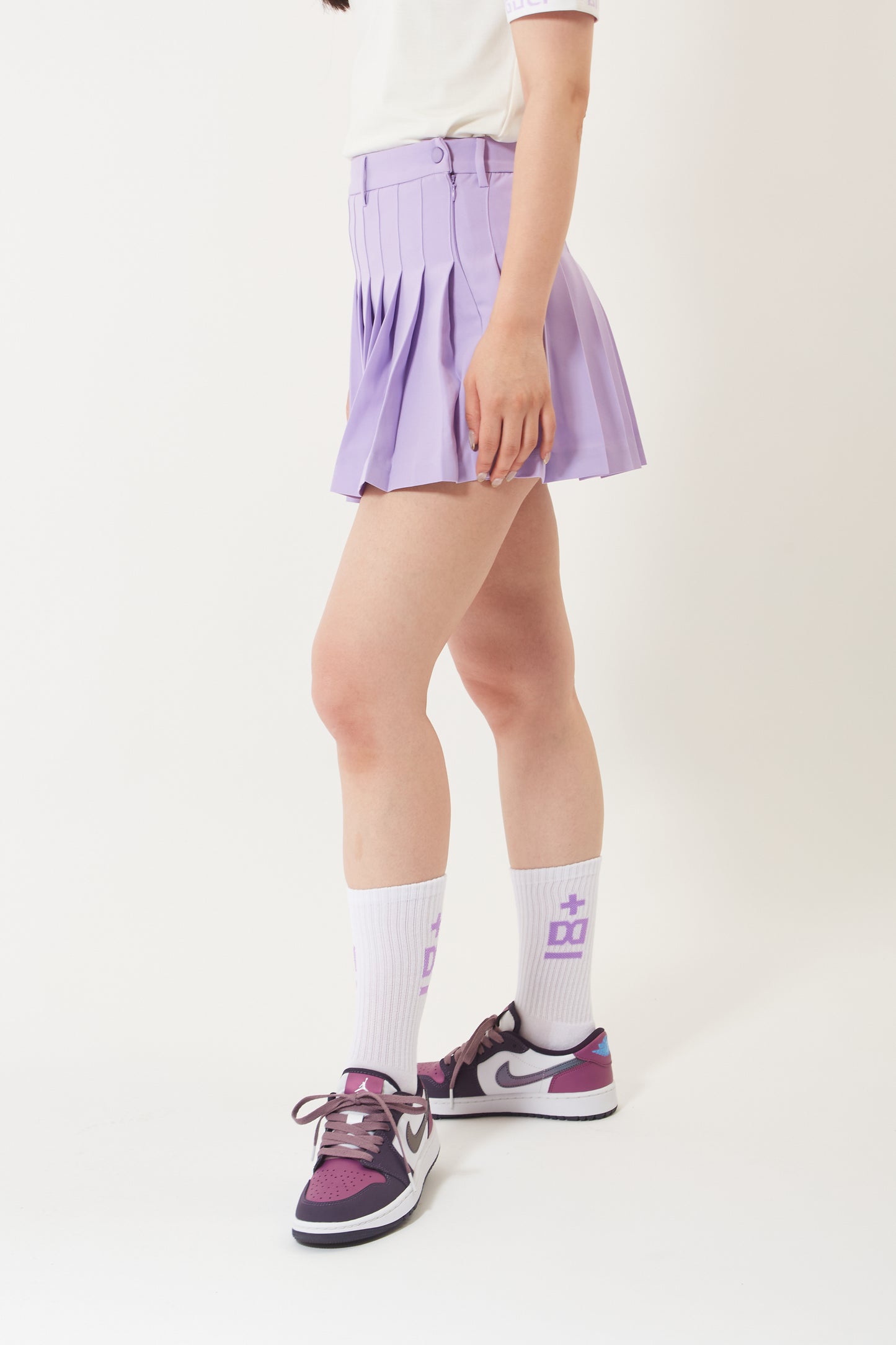 Skirt (Lavender purple)