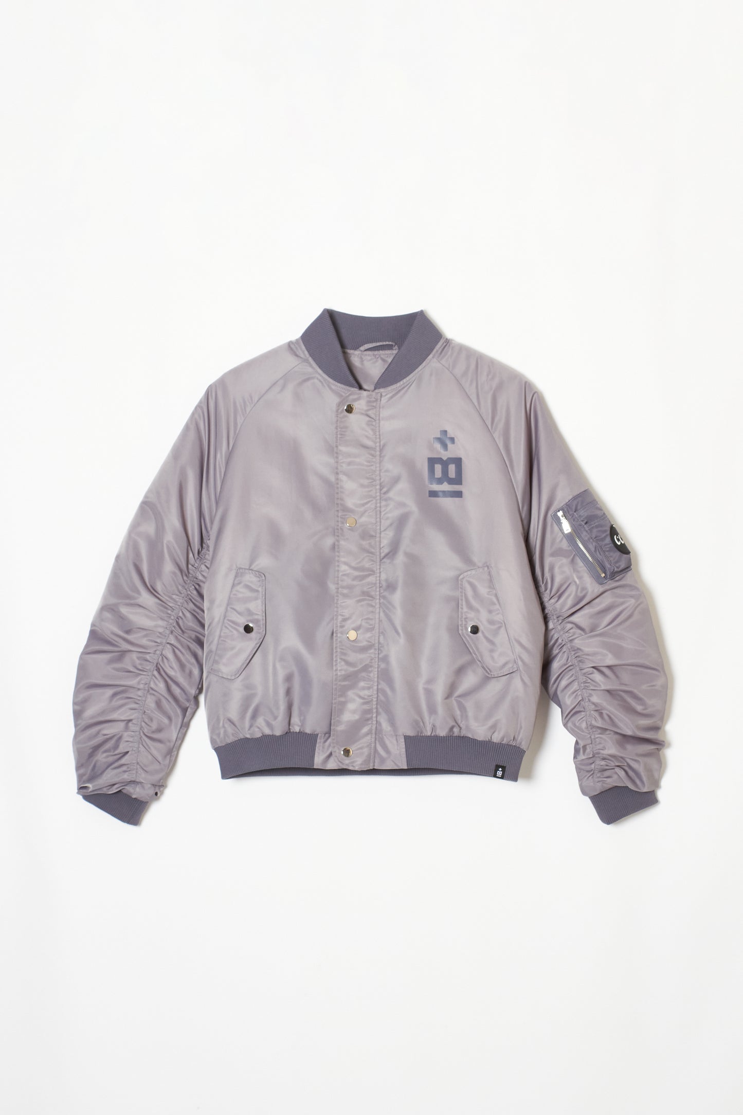 Icon Stadium Jumper (Silver Gray)