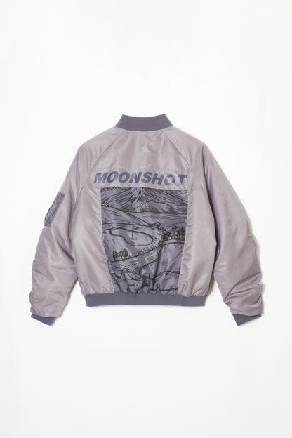 Icon Stadium Jumper (Silver Gray)