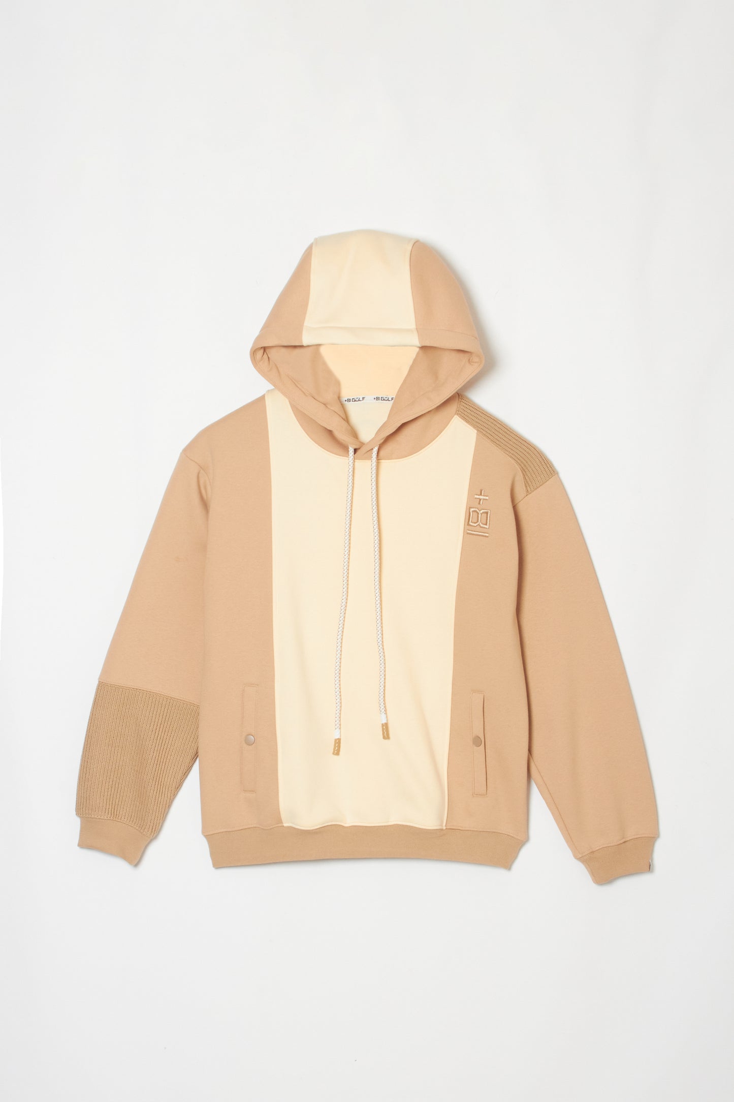 Icon Pullover Hoodie (Cream Beige)