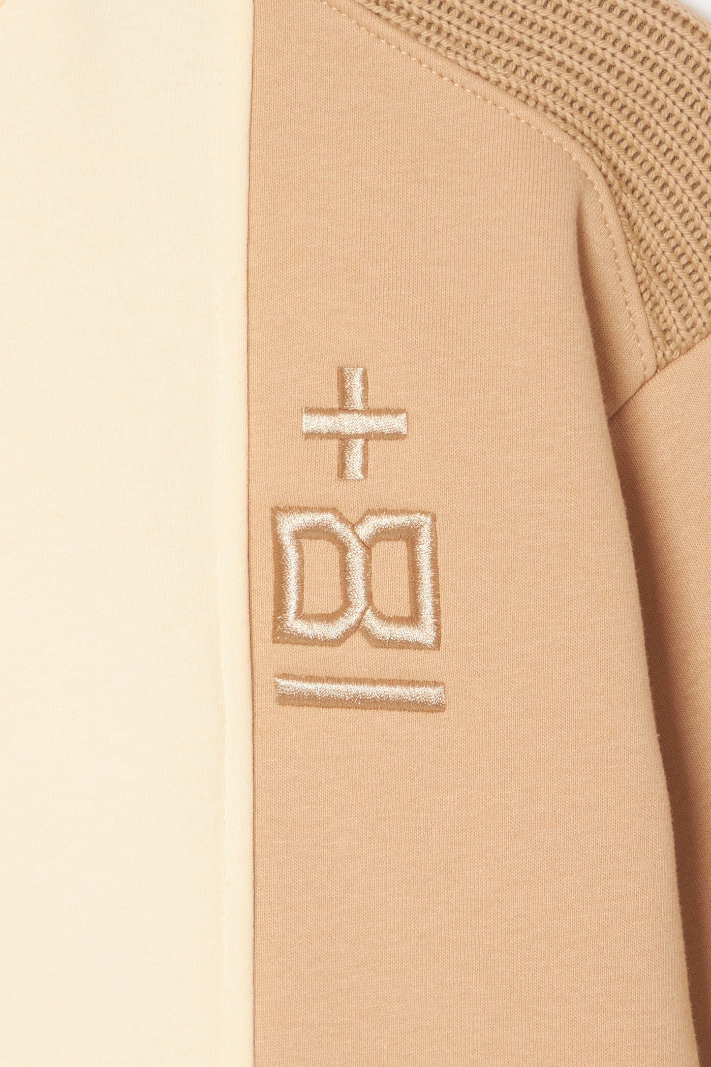 Icon Pullover Hoodie (Cream Beige)