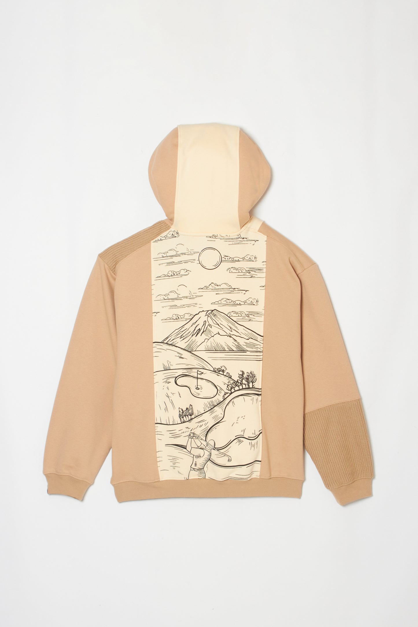 Icon Pullover Hoodie (Cream Beige)