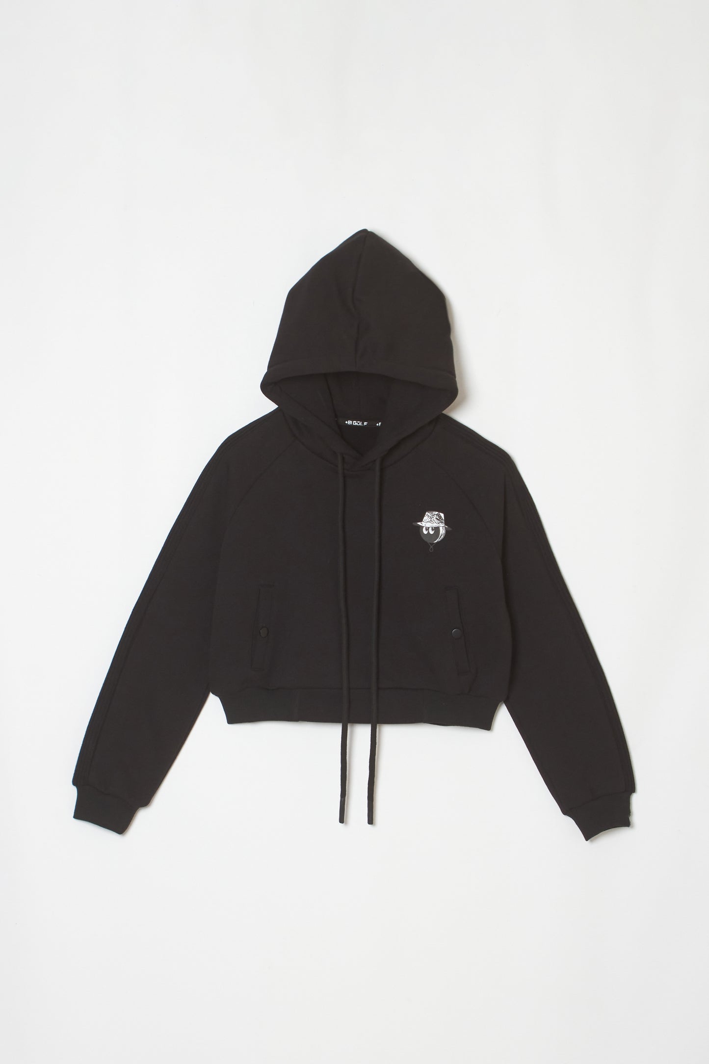 Pullover Hoodie(Black)