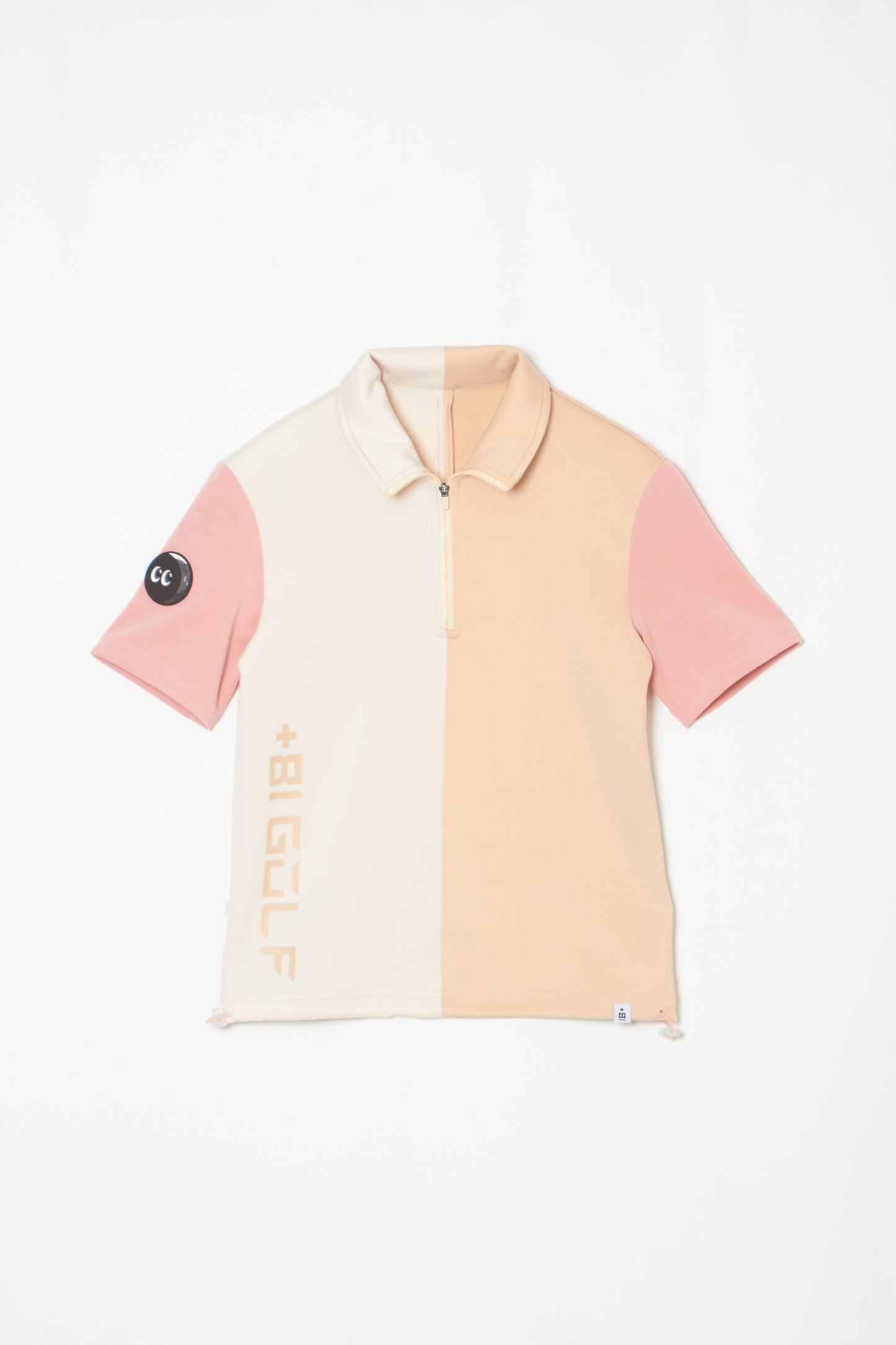 Astro Polo-T(Jupiter Khaki / Candy Pink)