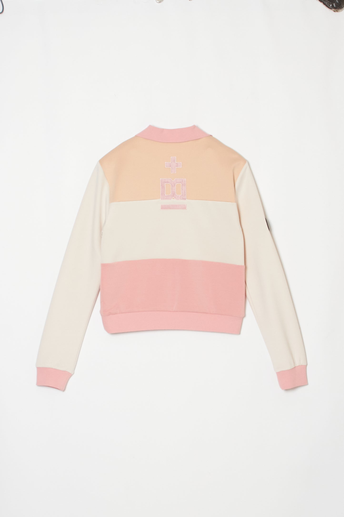 Astro-crew Sweatshirt (Jupiter Khaki / Candy Pink )