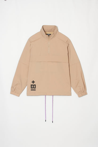 Pull-Over Jacket (Safari Beige)