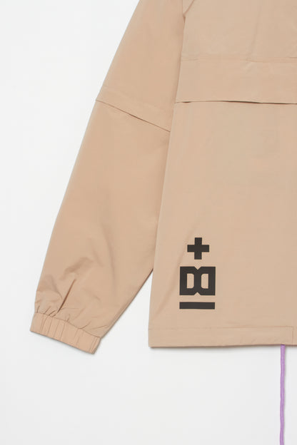 Pull-Over Jacket (Safari Beige)