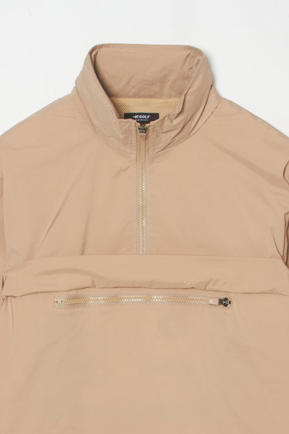 Pull-Over Jacket (Safari Beige)