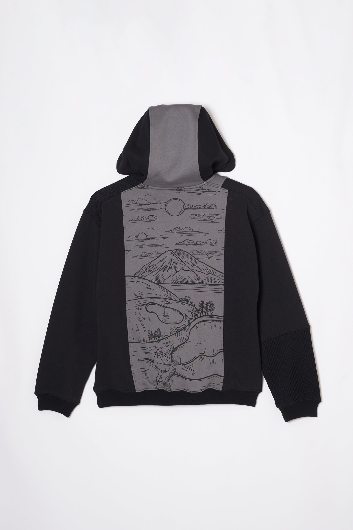 Icon Pullover Hoodie (Black)