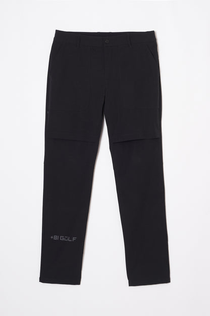 Vent Long-Pants(Whole Black)