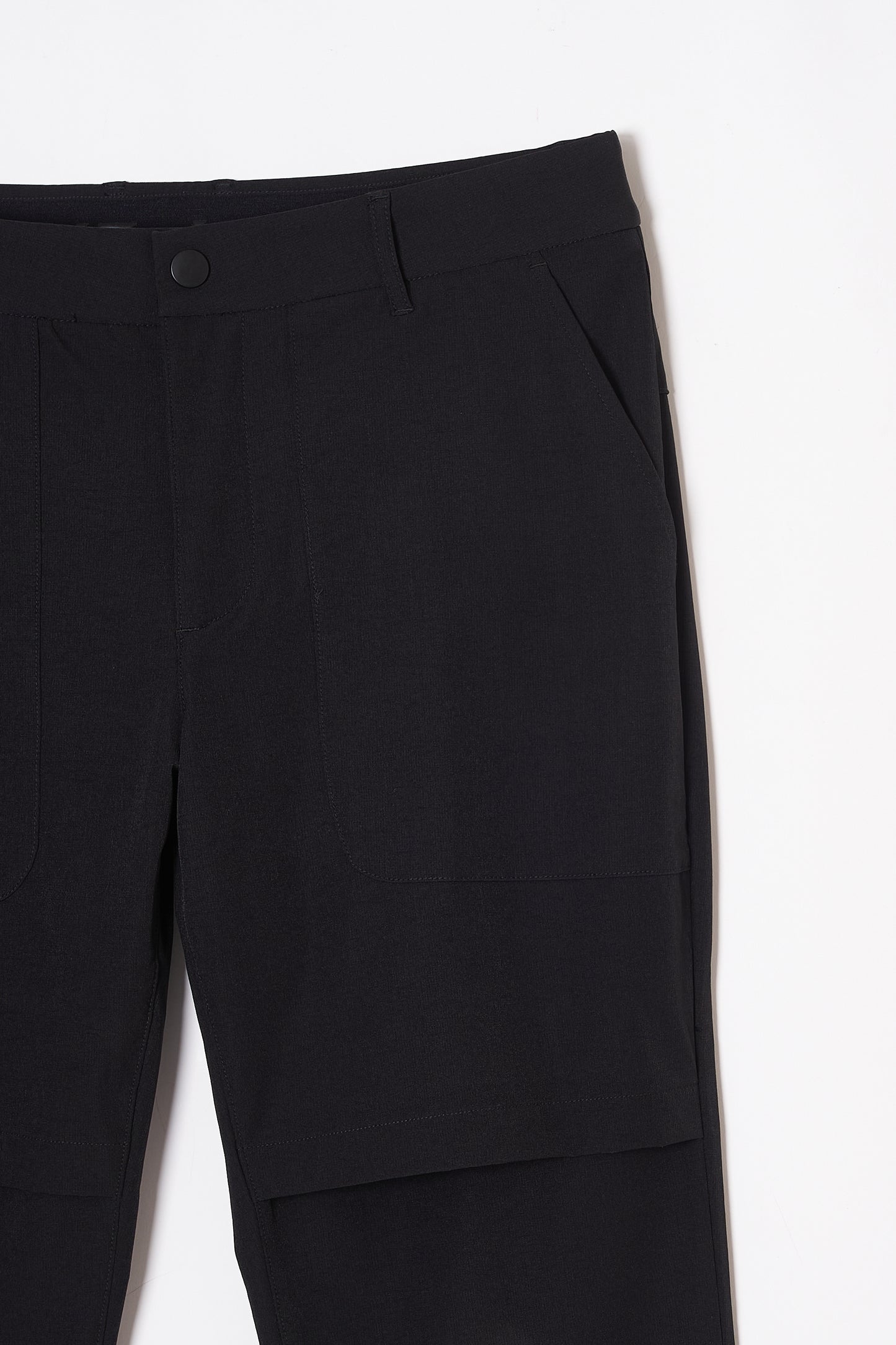 Vent Long-Pants(Whole Black)