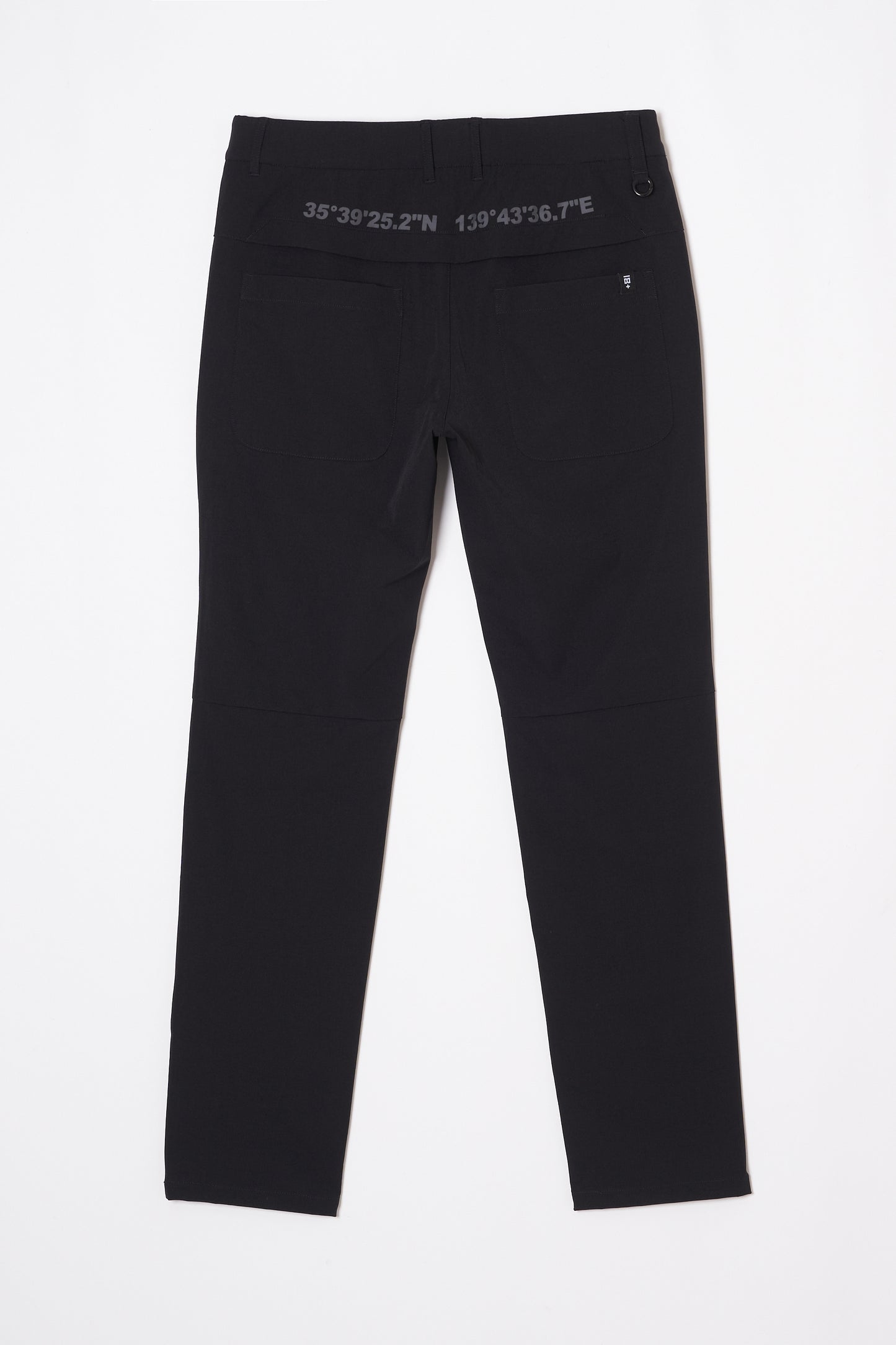 Vent Long-Pants(Whole Black)