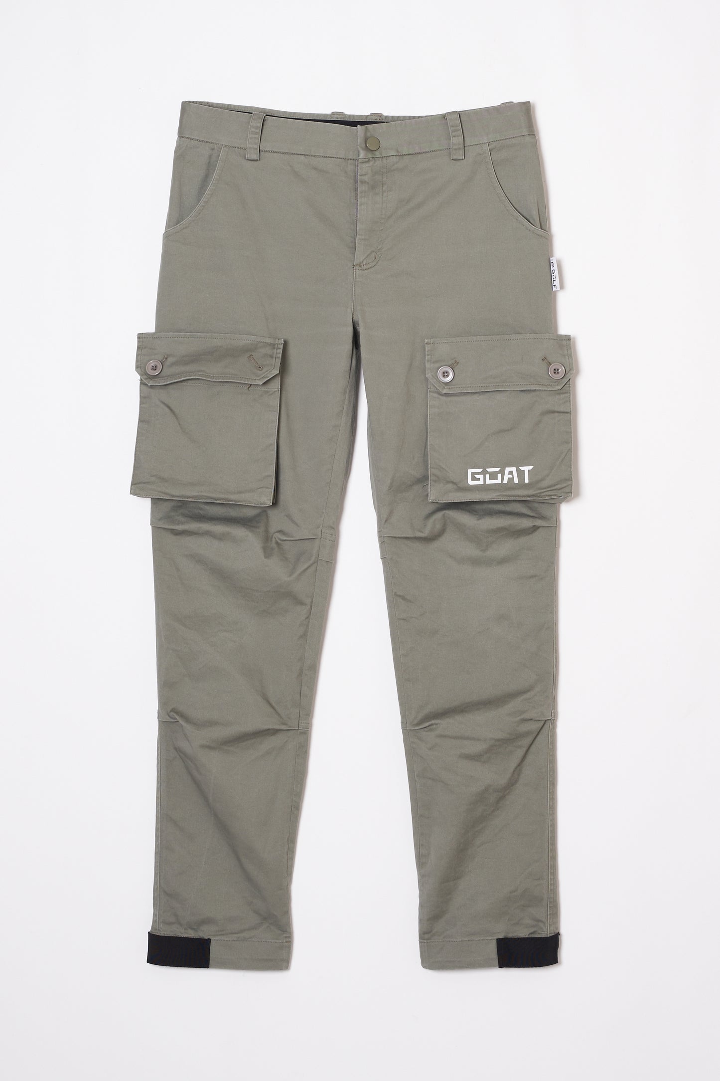 Soft Stretch Street Pants (Olive Green)