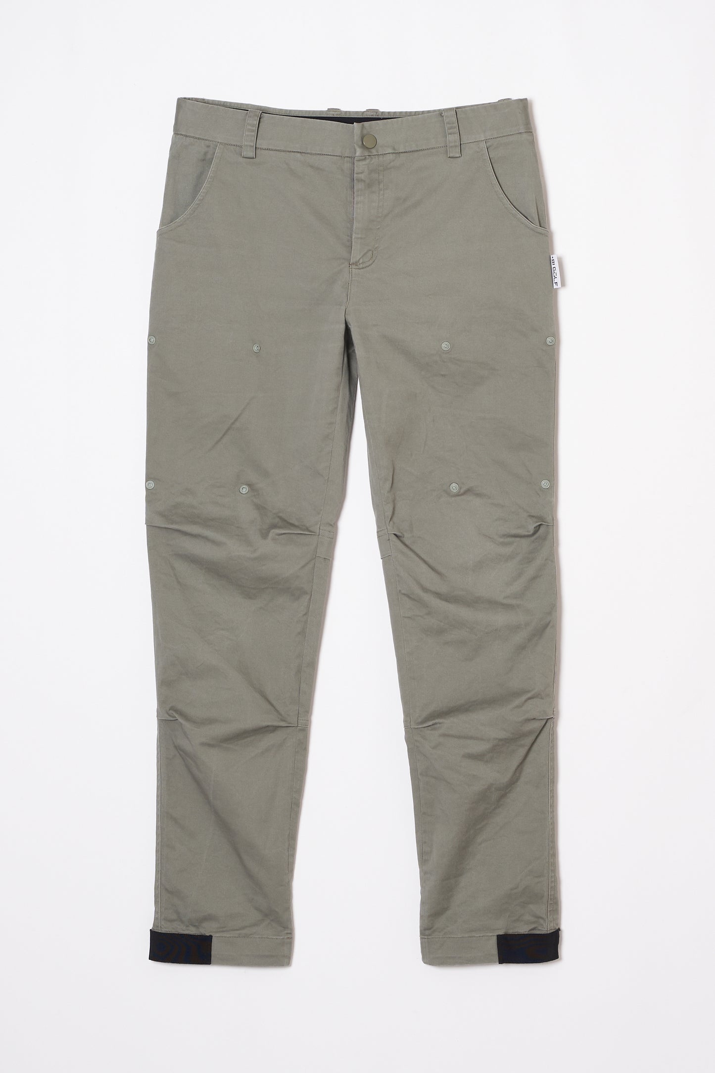 Soft Stretch Street Pants (Olive Green)