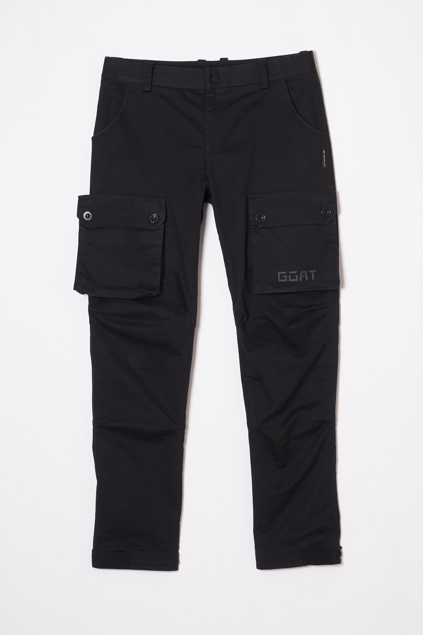 Soft Stretch Street Pants  (Black)