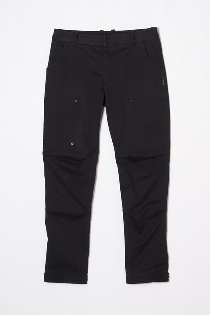 Soft Stretch Street Pants  (Black)