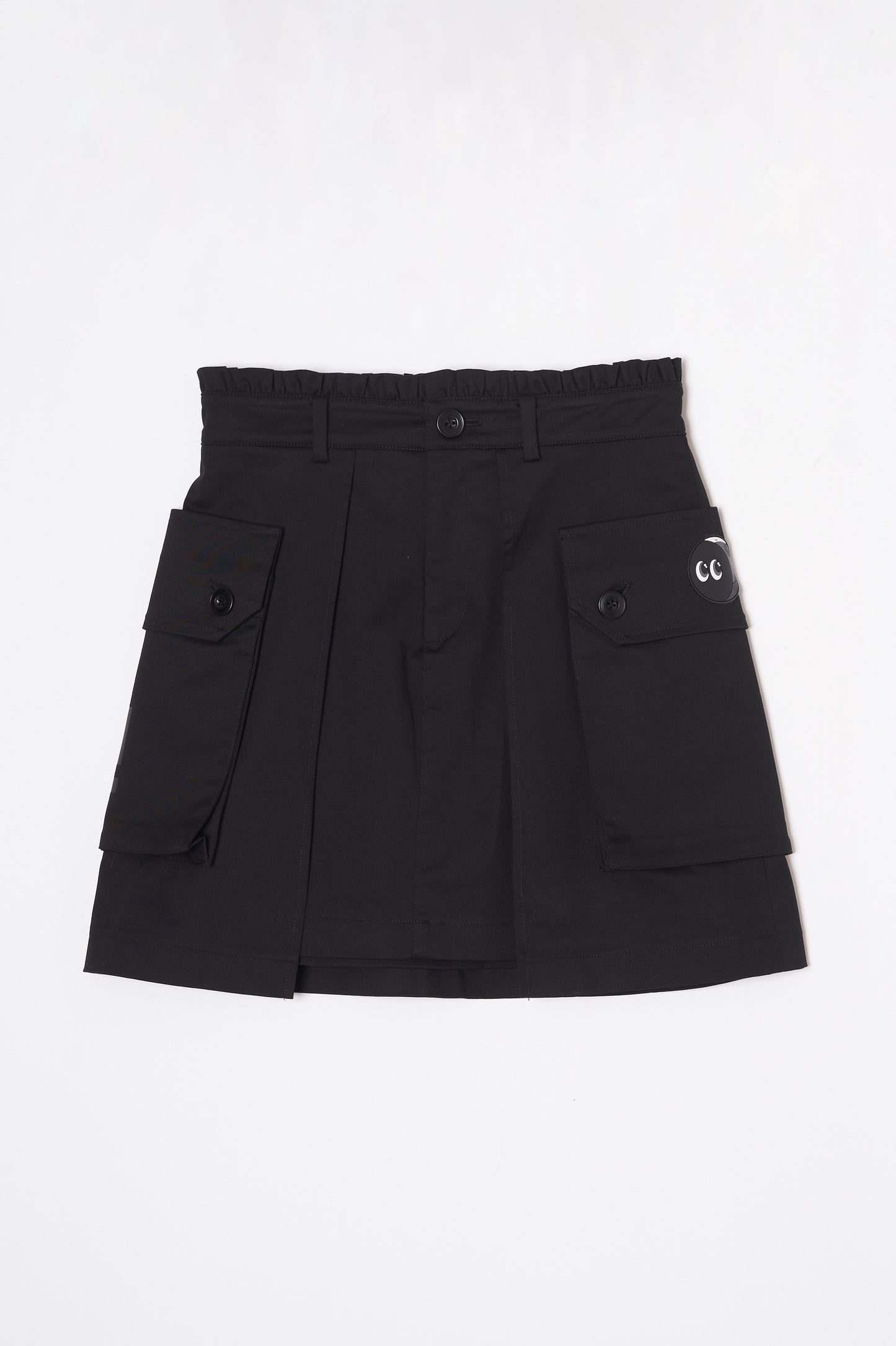 Soft Stretch Street Skirt (Black)