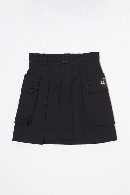 Soft Stretch Street Skirt (Black)