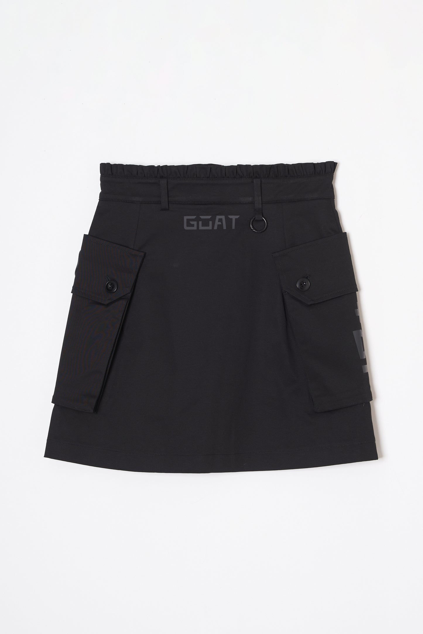 Soft Stretch Street Skirt (Black)