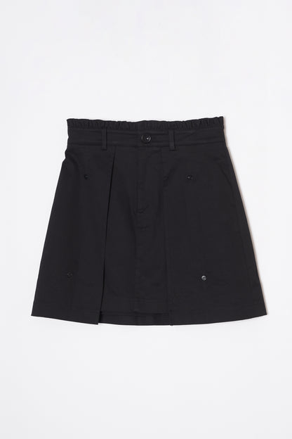 Soft Stretch Street Skirt (Black)