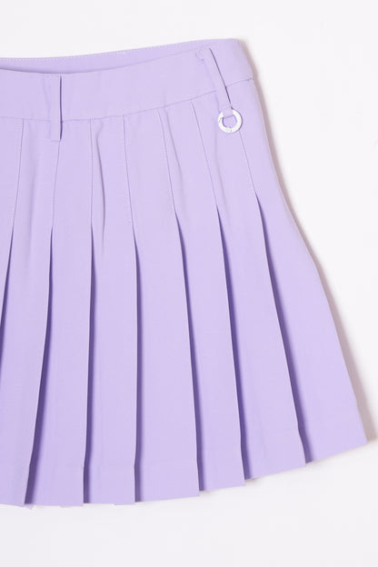 Skirt  (Lavender purple)