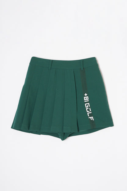 Pleats Shorts (Shiba Green)