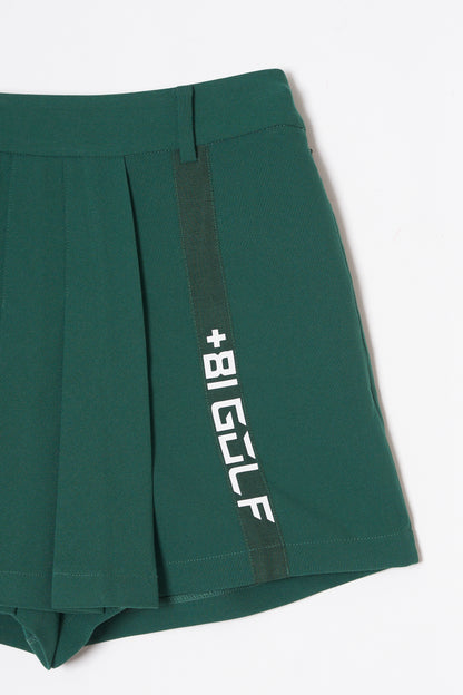 Pleats Shorts (Shiba Green)