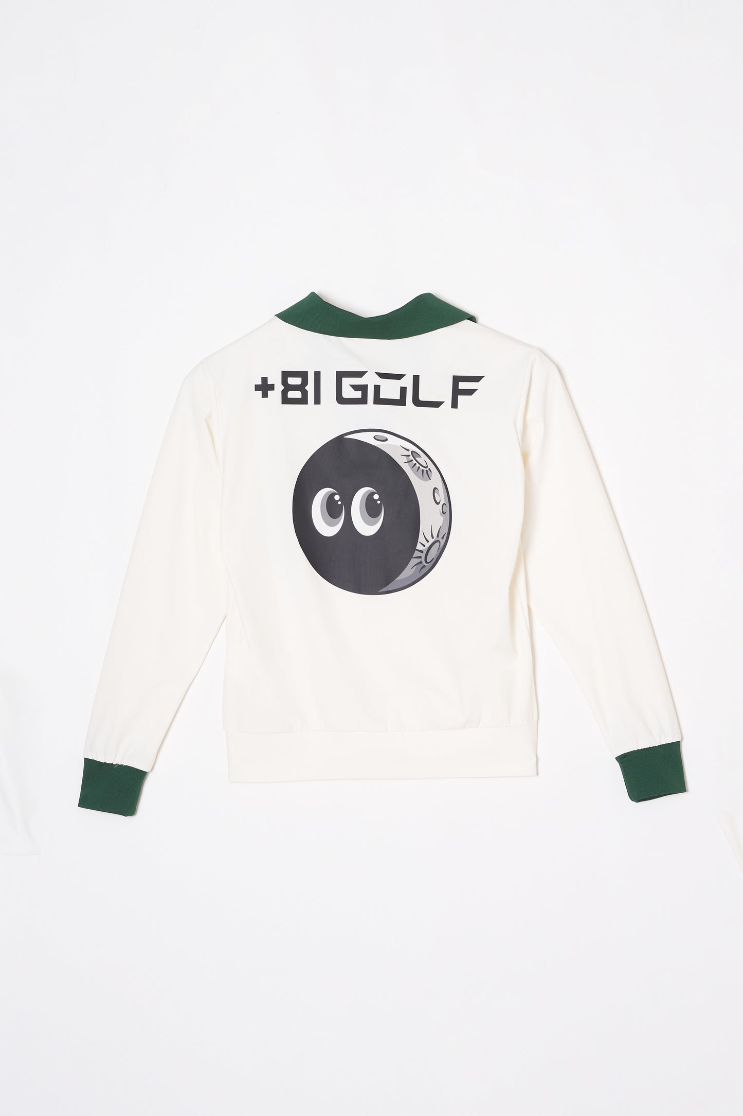 Long Sleeve-T (Polar White / Shiba Green)