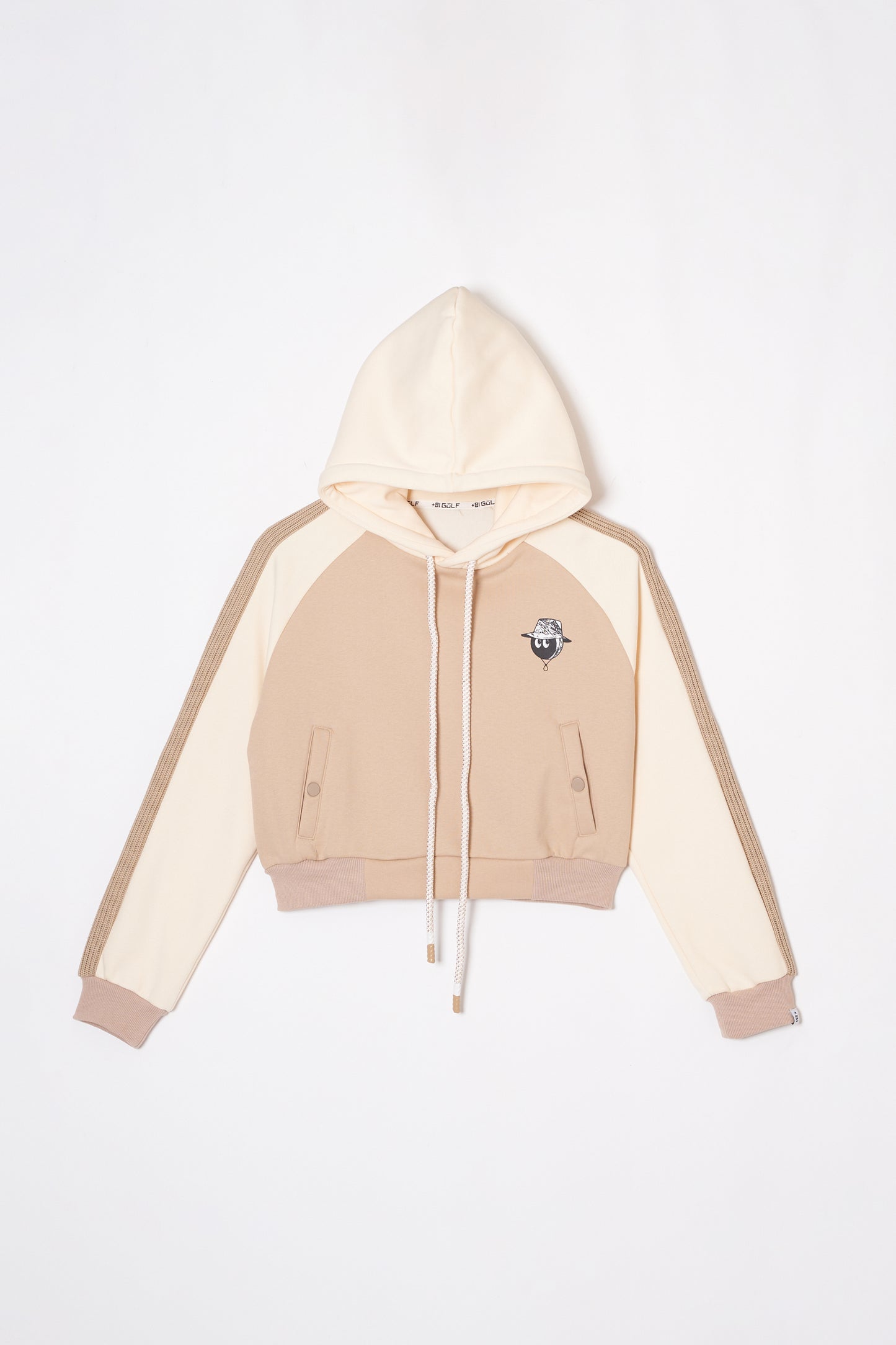 Pullover Hoodie(Cream Beige)