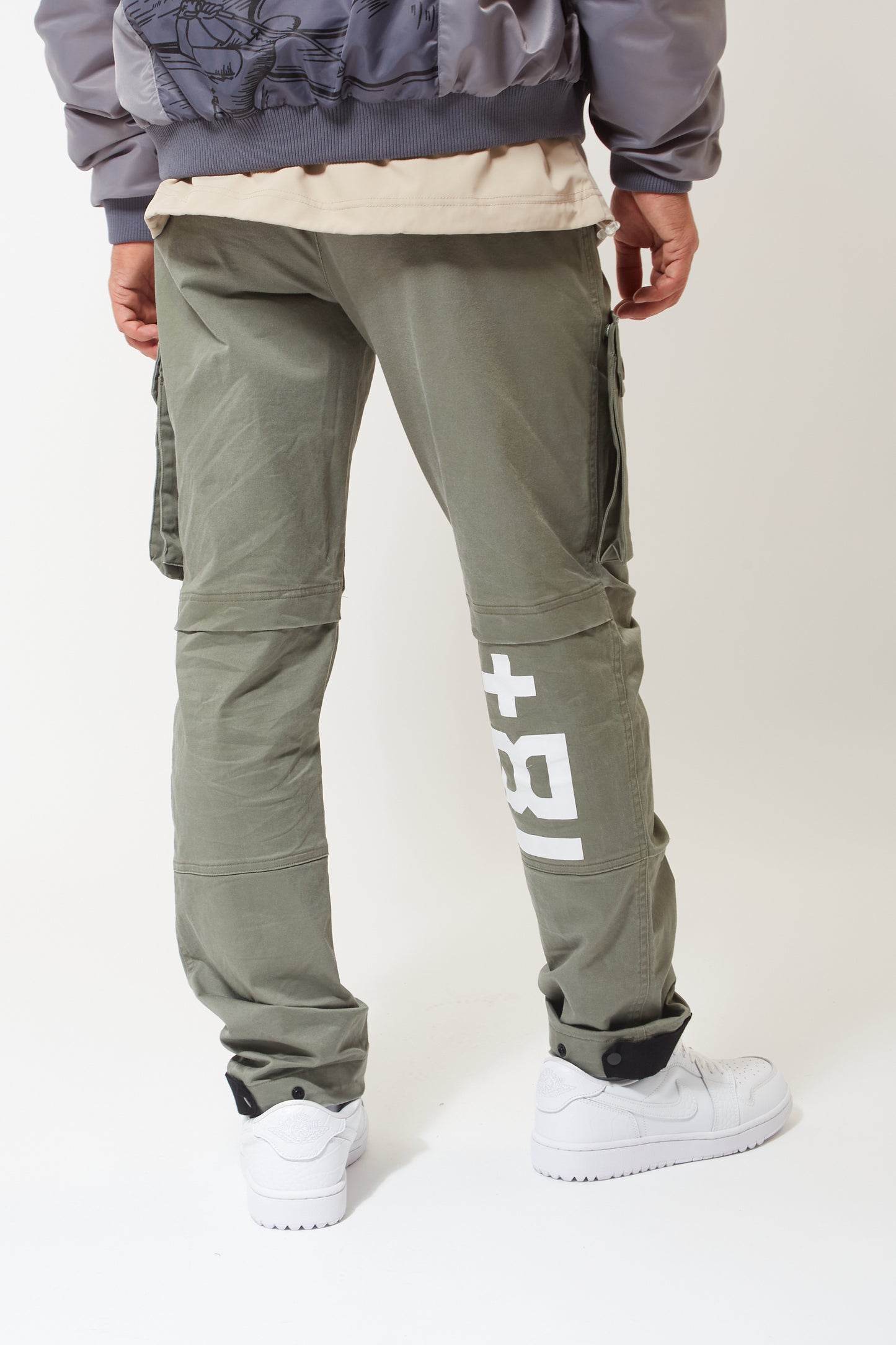 Soft Stretch Street Pants (Olive Green)