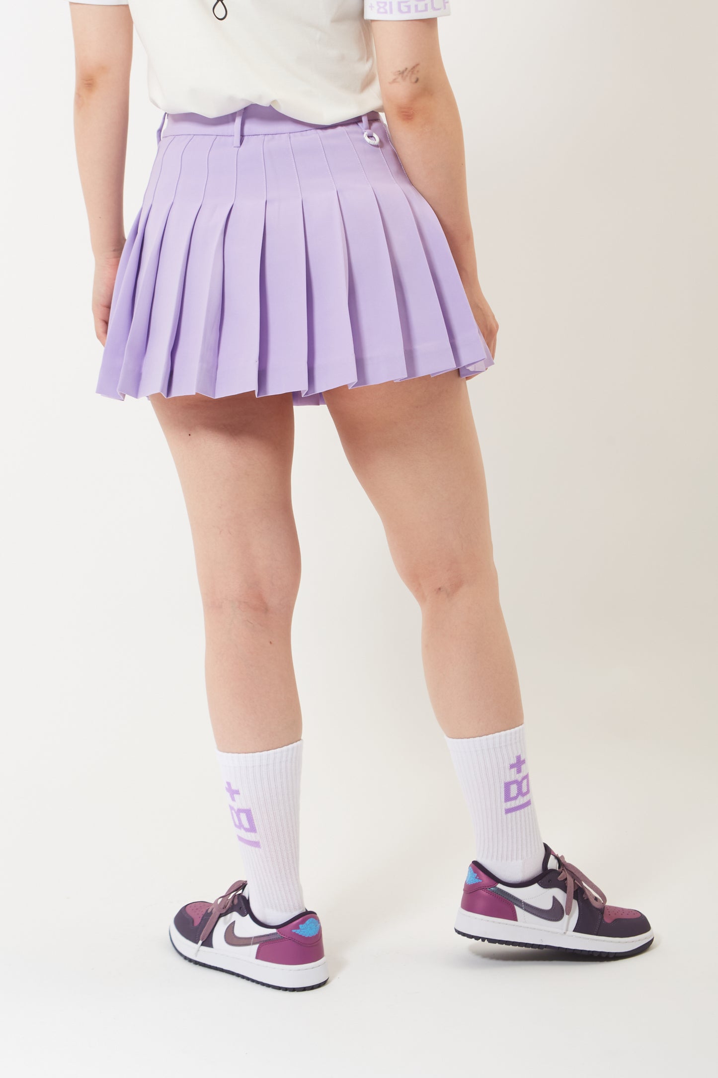 Skirt  (Lavender purple)