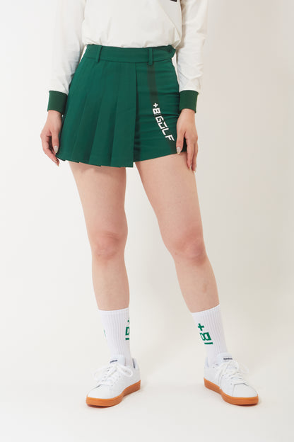 Pleats Shorts (Shiba Green)