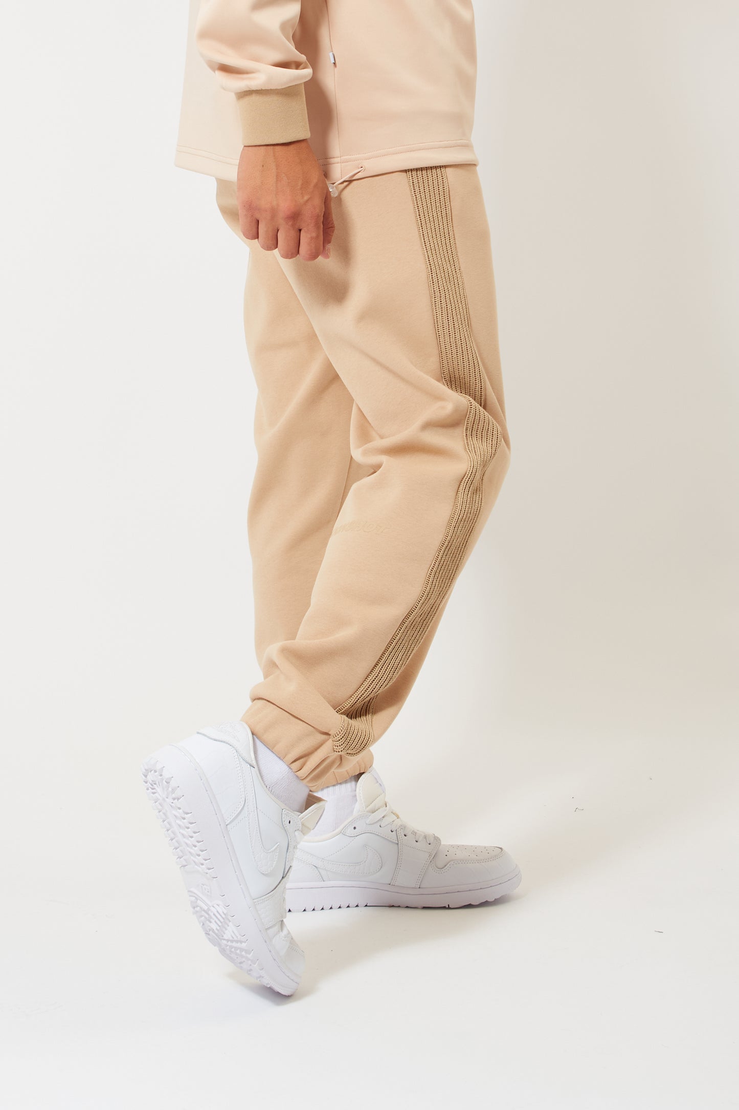 Sweat Pants (Cream Beige)