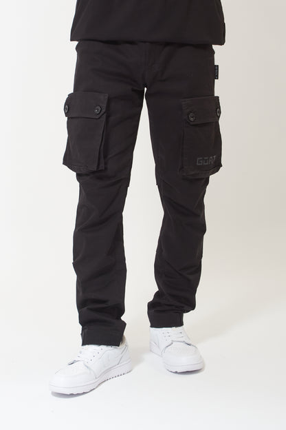 Soft Stretch Street Pants  (Black)