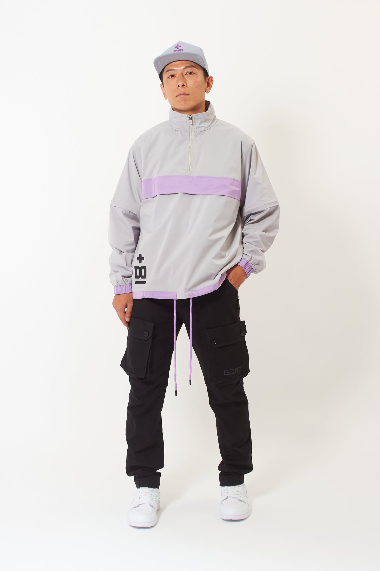 Pull-Over Jacket (Space Grey)