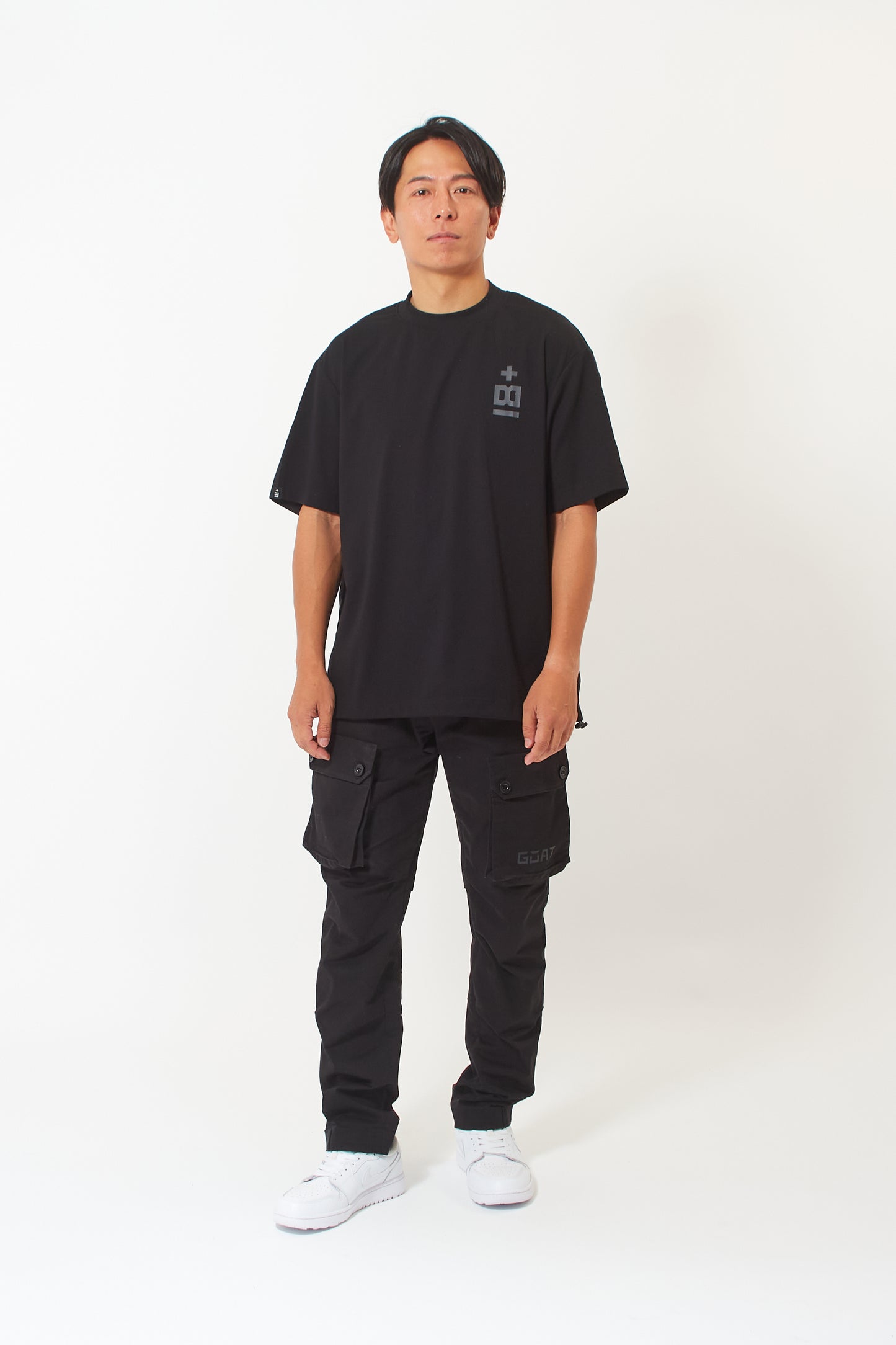 Soft Stretch Street Pants  (Black)