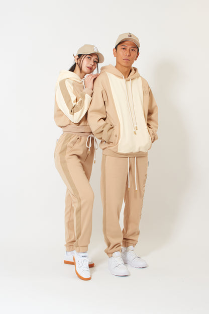 Sweat Pants (Cream Beige)