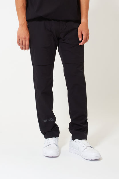 Vent Long-Pants(Whole Black)