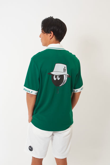 Polo-T  (Amazon Green)