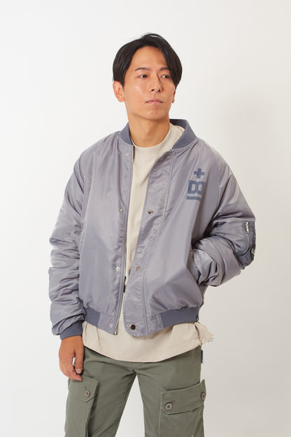 Icon Stadium Jumper (Silver Gray)